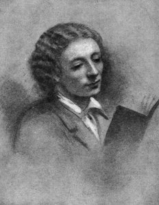 John Keats (hiili ja liitu paperille)